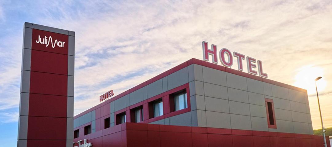 Hotel Julimar يوريت دي مار المظهر الخارجي الصورة